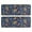 Blue Christmas Candy, variant on Kitchen Rugs Sets Of 2,Gray Christmas Tree Pattern Anti Fatigue Kitchen Mat Rugs Non Slip Washable,Decorative Kitchen Floor Mats for Kitchen,Sink,Laundry,17"x47"+17"x47"
