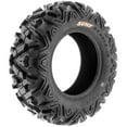 SunF All Terrain ATV UTV Tires 27x914 & 27x1114 6 PR A033 Full Set of 4)