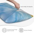 thumbnail image 5 of Easygdp Blooming Sunflower Field Envelope Closure Pillowcase - 20x36in, Queen Pillowcase, Breathable, Stain-Resistant, Wrinkle-Free, 5 of 9