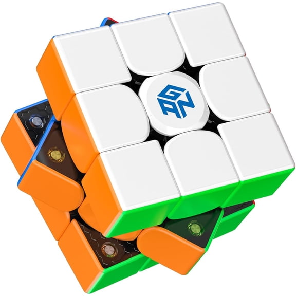 356M Magnetic Speedcube 3x3 Stickerless  Chain Cube