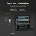 thumbnail image 5 of Brio Aquus Reverse Osmosis Tank Less Water Filtration System with Smart Faucet, 600 Gallons Per Day, 1.5:1 Pure to Drain, 5 of 9