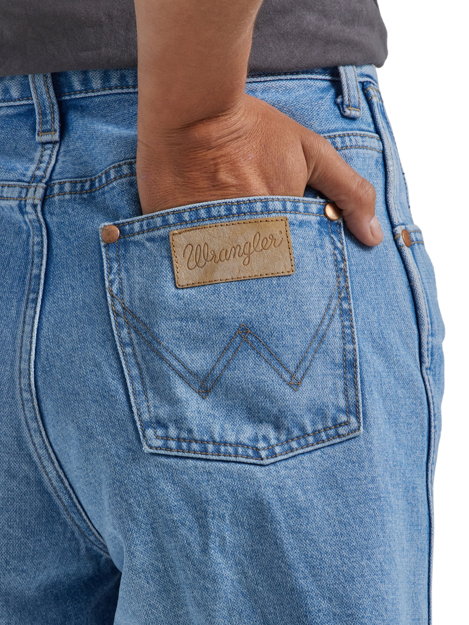 Wrangler® Women's A-Line Cut-Off Short
