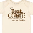 thumbnail image 4 of Inktastic Real Cowboys Boys or Girls Baby Bodysuit, 4 of 5