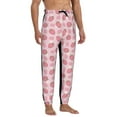 thumbnail image 4 of Kdxio Strawberries Pattern Joggers,Sweatpants for Men with Pockets-Medium, 4 of 5