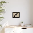 thumbnail image 3 of The Raven Matte Canvas With Black Frame, 3 of 3