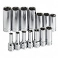 thumbnail image 1 of Socket Set, Metric, 3/8 in. Dr, 14 pc, 1 of 2