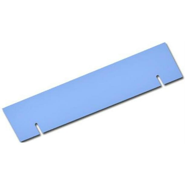 Olympia Sports 16651 Project Display Board Header Sky Blue