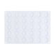 thumbnail image 1 of Handmade Silicone Mold Clay Tool 30 Hole Wax Sealing Mold Envelope Resin Casting Scrapbooking Home, 1 of 5