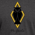 thumbnail image 3 of CafePress - Psi Upsilon Owl T Shirt - Men's Classic Graphic Cotton T-Shirt, 3 of 4