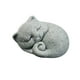 thumbnail image 1 of Figura de animal de mascota de té, obra de arte, adorno de animal de escritorio, animal decorativo lindo Gato, 1 of 9