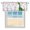 Green, variant on Cartoon Dinosaur Kitchen Valances for Windows 42x12 Inch Kitchen Curtains Valances Rod Pocket Welcome Pink Love Modern Bathroom Window Valances for Window Treatment Decor