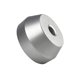 thumbnail image 3 of Adaptador plateado de 45 RPM Adaptador central de aluminio sólido duradero para vinilo de 7 pulgadas, 3 of 5