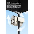 thumbnail image 6 of 2026 New Portable Car Clip On Air Conditioner Fan with LED Display, 360° Rotation, 199 Speeds Adjustable Clip on Fan, Small Clip on Fan for Bed, Car, Indoor, 6 of 9