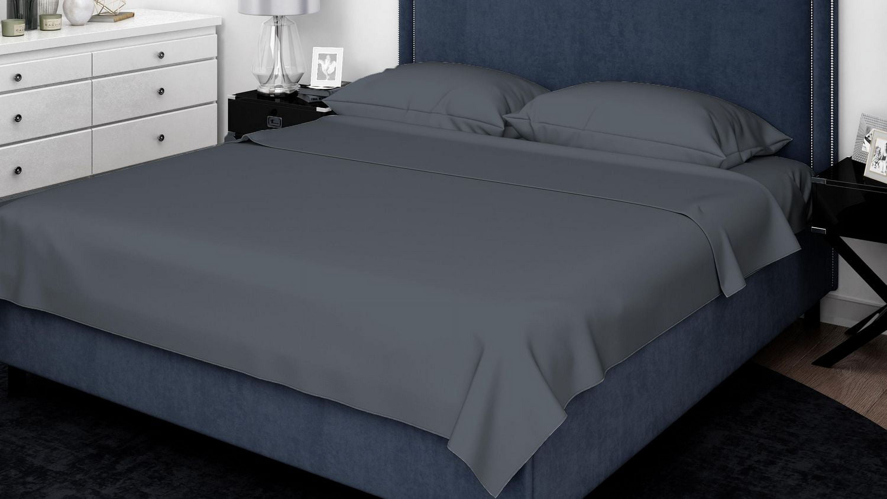 Johnson Home 200 TC Bed Sheet Set - 100% Cotton Sheets