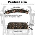 thumbnail image 6 of HELLHERO Easy Fit Seat and Backrest Covers Walker Covers Accessory for Streets, Mushrooms, 6 of 7