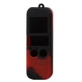 thumbnail image 2 of modelo cardán funda de silicona protectores antiarañazos para accesorios de bolsillo DJI Negro rojo, 2 of 5