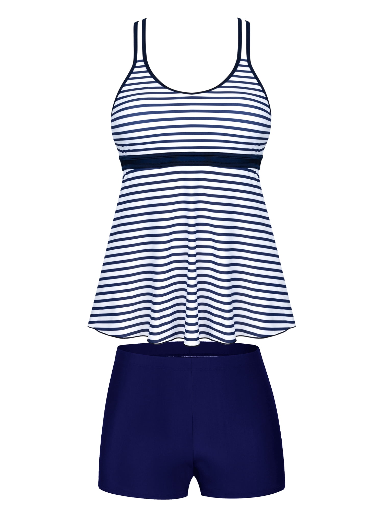 long torso tankini swimsuits