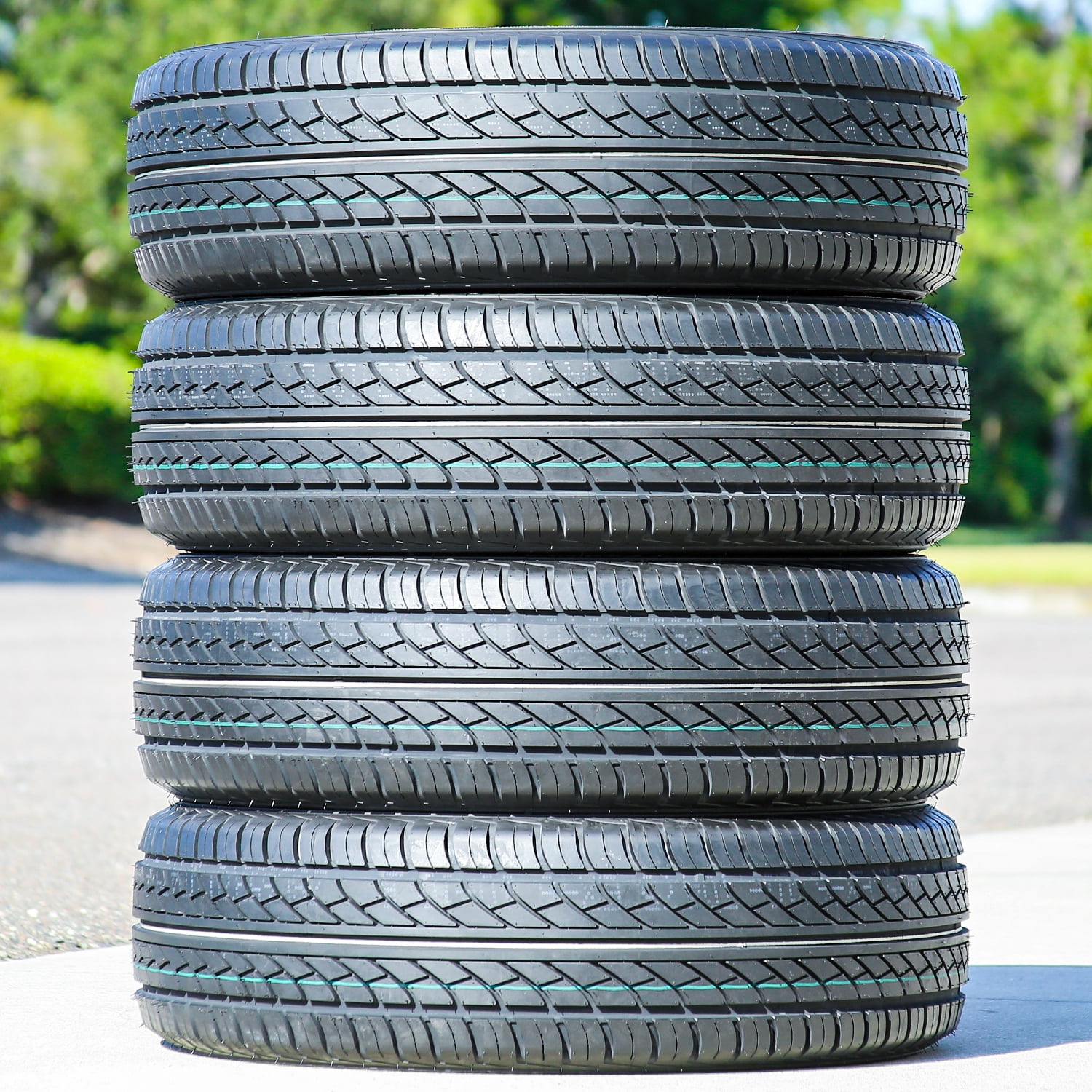 ZENNOAゼンノア　SRQ Zenna Sport Line 225/60R16 98H Performance A/S Tire - Walmart.com