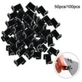 thumbnail image 3 of 50/100PCS Photo Frame Back Panel S-Shaped Wall Clip Fixed Hook No Trace, 3 of 4