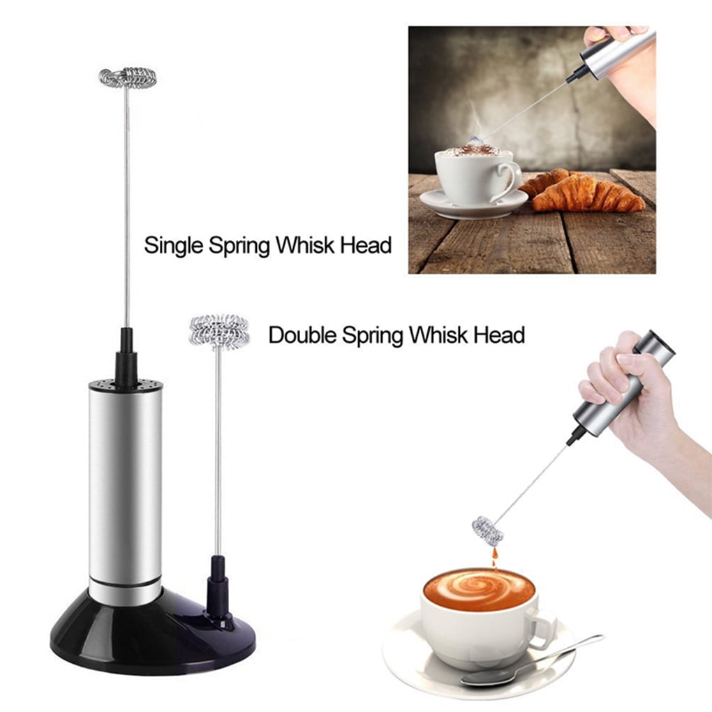 Stainless Steel Powerful Whisk Machine Electric Mini Milk Frother
