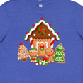thumbnail image 4 of Inktastic Gingerbread House Christmas Youth T-Shirt, 4 of 5