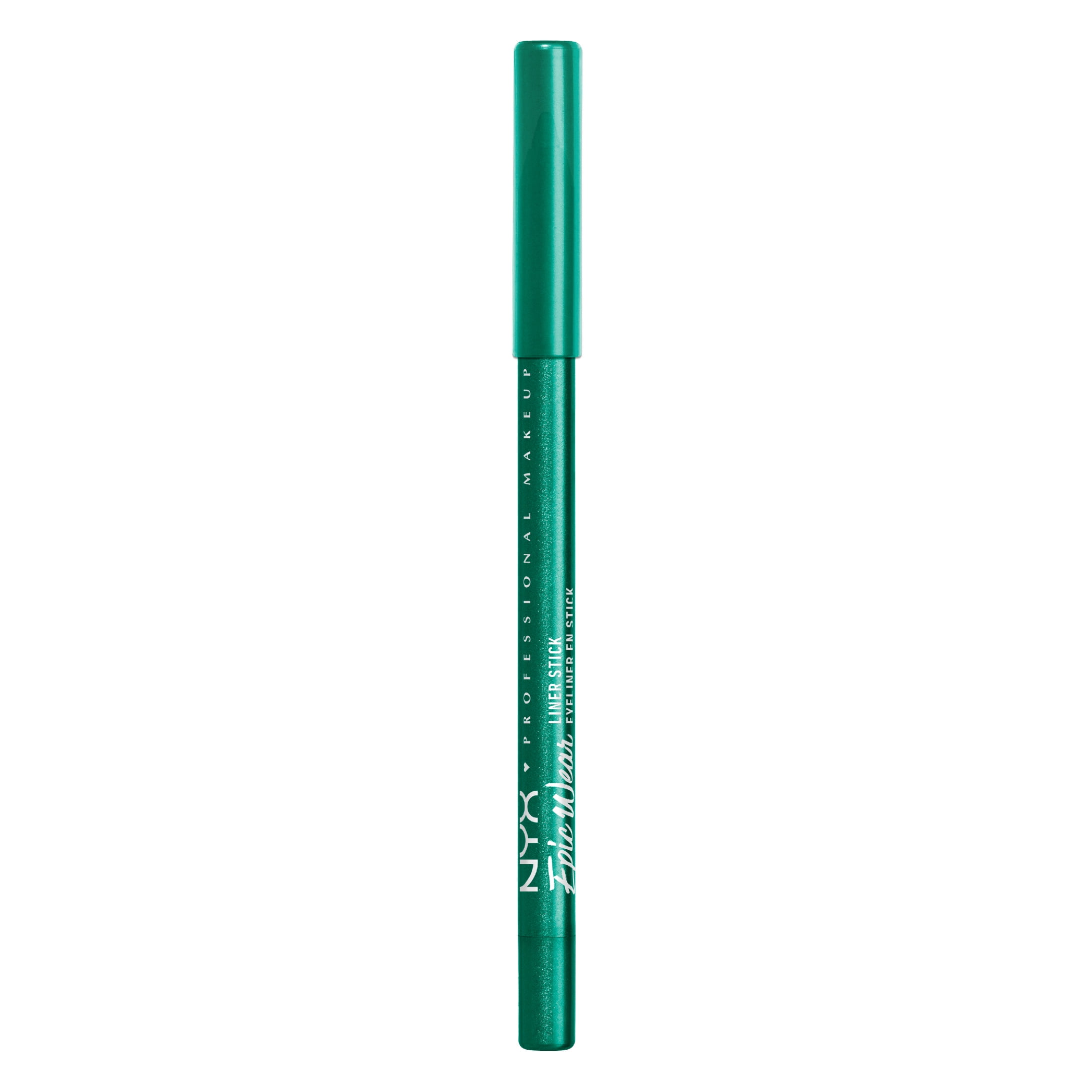 (3 pack) NYX Professional Makeup Epic Wear Liner Sticks, Long-Lasting Waterproof Eyeliner Pencil, Intense Teal, 1 Count