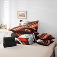 thumbnail image 5 of Erosebridal Football Twin Size Bed In A Bag, 7 Pieces Ball Game Bedding Set With Sheets, Soccer Fans Comforter Set Sport for Kids Boys, 5 of 5