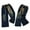 Navy 01, variant on Little Girls Jeans 3-9T Infant Cute Girls Bowknot Pockets Pull-on Comfy Bell Bottom Denim Pants (4t-5t, Navy)
