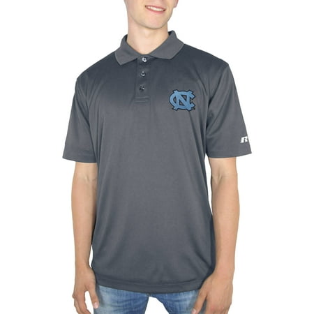 Russell - Russell NCAA UNC Tar Heels Men's Synthetic Polo ...