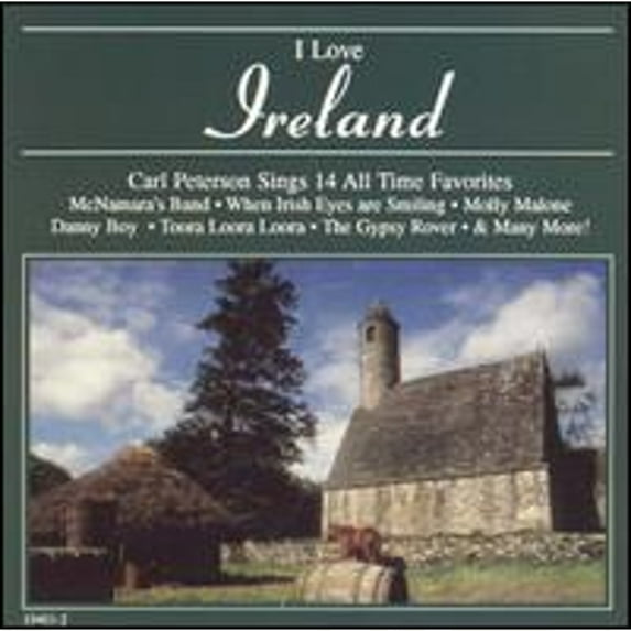 Pre-Owned I Love to Sing Irish Songs (CD 0095471940122) by Wooden Spoon