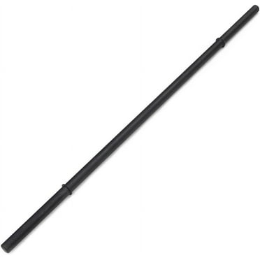 Valor Fitness Thick Grip Axle Barbell – 84” Long, 2” OD Hand Grip Training Bar for Curls, Deadlifts & Muscle Strengthening, 25 lbs, 500 lb Weight Capacity for Home Gym Weightlifting