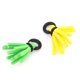 thumbnail image 3 of 4pcs Fly Fishing Float Foam Strike Indicators Drift Hook Positioning Floats Bobbers4 Colors Mixed, 3 of 4