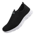 thumbnail image 1 of Men's Tennis Walking Shoes Comfortable Arch Support Lightweight Sneakers, 1 of 8