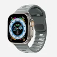 thumbnail image 1 of Correa de silicona suave para Apple Watch Band Ultra 2 49mm 44mm 45mm 42mm 41mm 42mm correa de reloj deportivo iwatch Serise 5 6 7 8 9 pulsera, 1 of 5