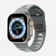 thumbnail image 1 of Correa de silicona suave para Apple Watch Band Ultra 2 49mm 44mm 45mm 42mm 41mm 42mm correa de reloj deportivo iwatch Serise 5 6 7 8 9 pulsera, 1 of 5