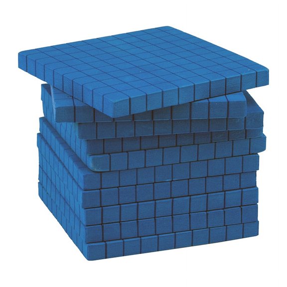 TCR20713 - Foam Base Ten: Hundreds Flats by Teacher Created Resources