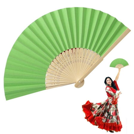 

Peitten Chinese Fans Folding Fan Folding Fan For Wedding Handheld Fans Hand Fans 7-inch Folding Fans For Wedding Decoration Church Wedding Gifts Party Favors DIY Decoration carefully