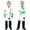 Boys, variant on Kids Mad Scientist Costume Halloween Carnival Cosplay Evil Doctors Outfits