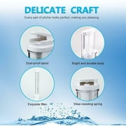 SimPure Pitcher Filters Replacement for DP01 5-Cup Water Filter Pitcher, 1-Pack