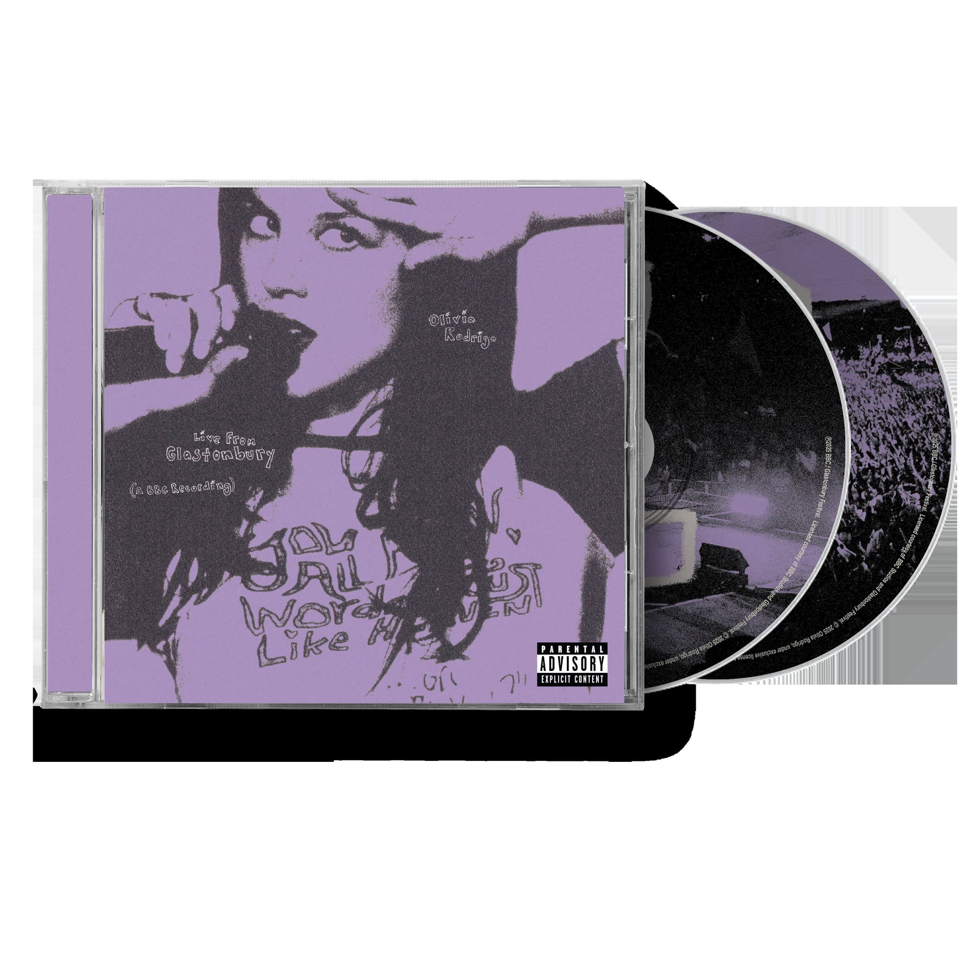 Olivia Rodrigo - Live From Glastonbury (A BBC Recording) - CD