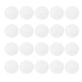thumbnail image 1 of Weiweiguan 20pcs Durable Button Badge Cover Button Badge Protector Round Badge Cover, 1 of 6