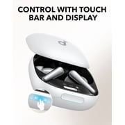 Soundcore Liberty 4 Pro by Anker, Noise Cancelling Wireless Earbuds, 7-Sensor and Real-Time Adaptive Noise Cancelling