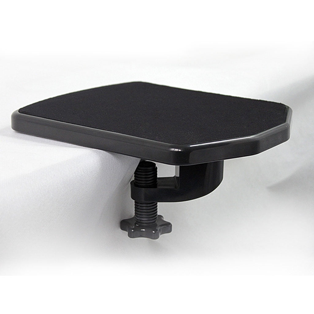 ZUARFY Attachable Armrest Pad Desk Computer Table Arm Support Mouse Pads Arm Wrist Rests Chair Extender Hand Shoulder Protective Mousepad