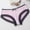 Pink, variant on 6 Pack Womens Hipster Underwear Lace Ice Silk Low Waist Crotch Briefs Comfort Flex Fit Bikini