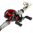 thumbnail image 6 of EXBERT Baitcasting Reel 18+1BB Ball Bearings Baitcasting Fishing Reel High Speed 7.2: 1 Gear Ratio Brake System Baitcaster Reel, 6 of 7