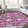 thumbnail image 3 of Dalyn Rugs Premium Machine Washable Mayfield AMF958 Blush 2'6" x 3'10" Rug, 3 of 7