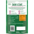 thumbnail image 3 of Greenies Skin & Coat Supplement Soft Chew for Dogs, Chicken Flavor, 40 Count, 3 of 13