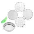 thumbnail image 1 of unbranded 1Jgo Tamiz De Inoxidable Para Compostaje Y Jardinería Con Mallas Intercambiables, 1 of 5