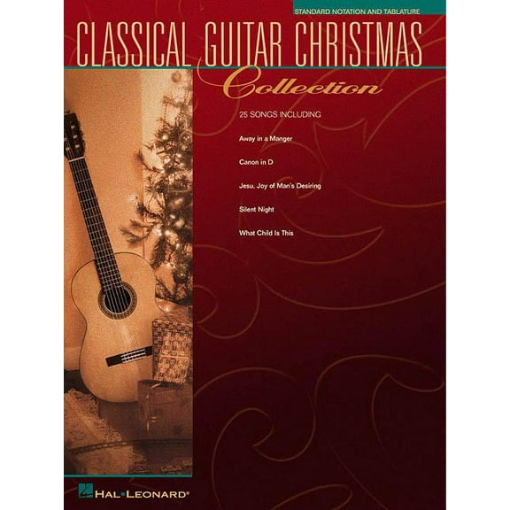 Classical Guitar Christmas Collection: Guitar Solo, (Paperback)
