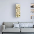thumbnail image 3 of Silvia Vassileva 'Elegant White Florals II Crop' Canvas Art, 3 of 3